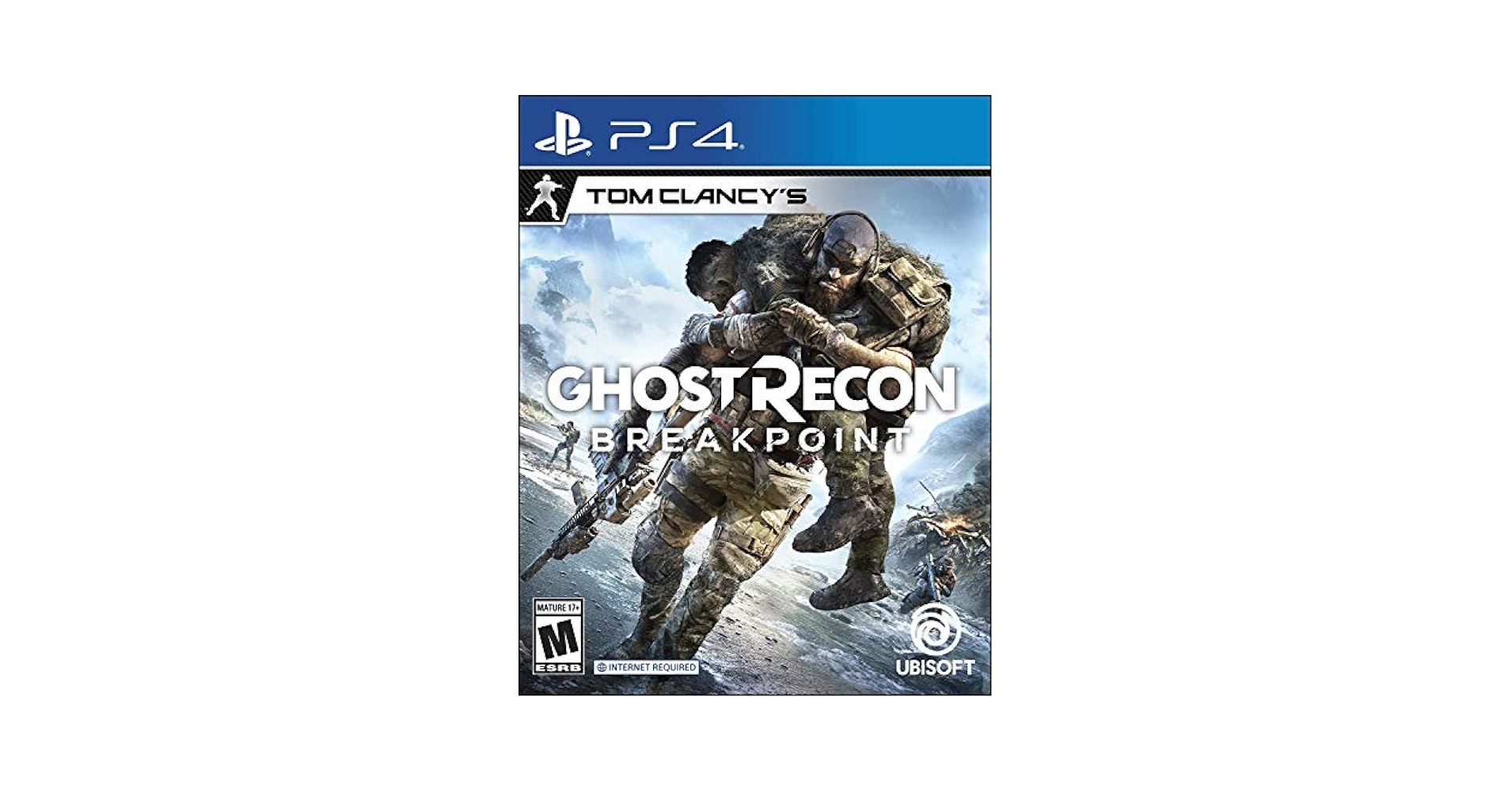 PlayStation - PS4  プレステ4  PlayStation4 ゴーストリコン Ghost Recon Breakpoint - PS4 Games | PlayStation (US)